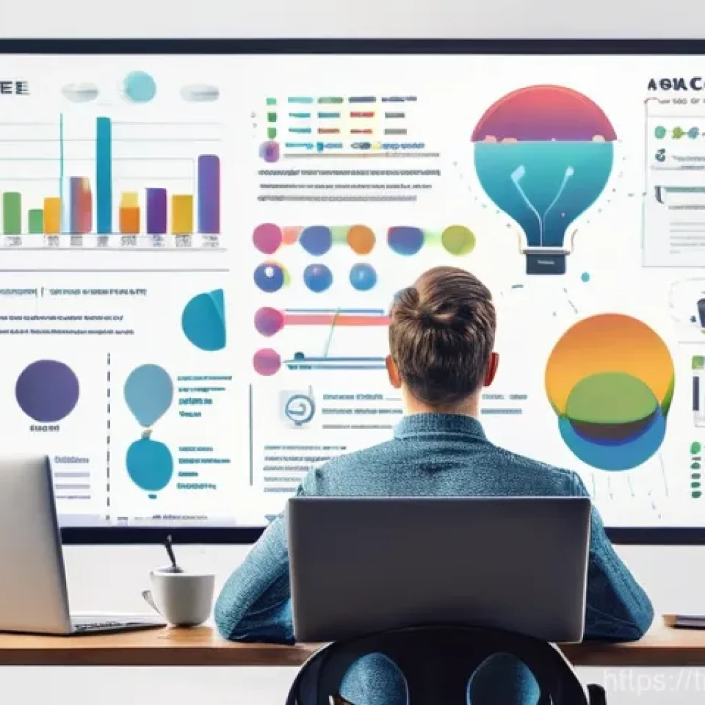 검색 엔진 최적화를 위한 키워드 클러스터링 기법 - **Image Prompt: Understanding User Intent and Keyword Clustering**
"A vibrant, stylized illustra...