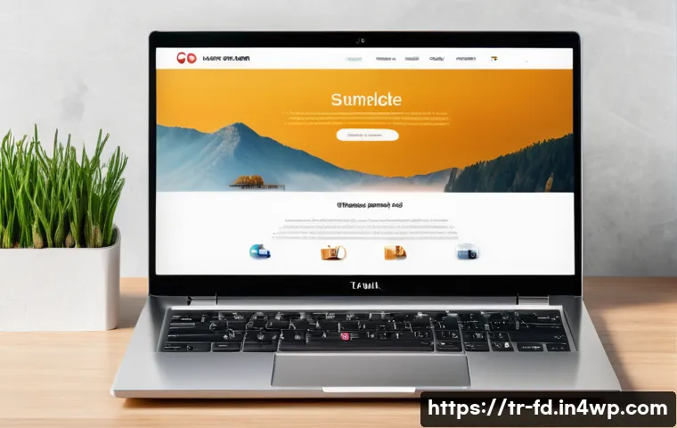 고급 SEO를 위한 스키마 마크업 활용 - A modern Turkish e-commerce website product page displayed on a sleek laptop screen, showcasing rich...