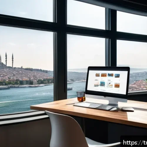 Home 31 고급 SEO를 위한 콘텐츠 리사이클링 전략 - A professional digital marketing workspace focused on content repurposing for SEO, featuring a moder...